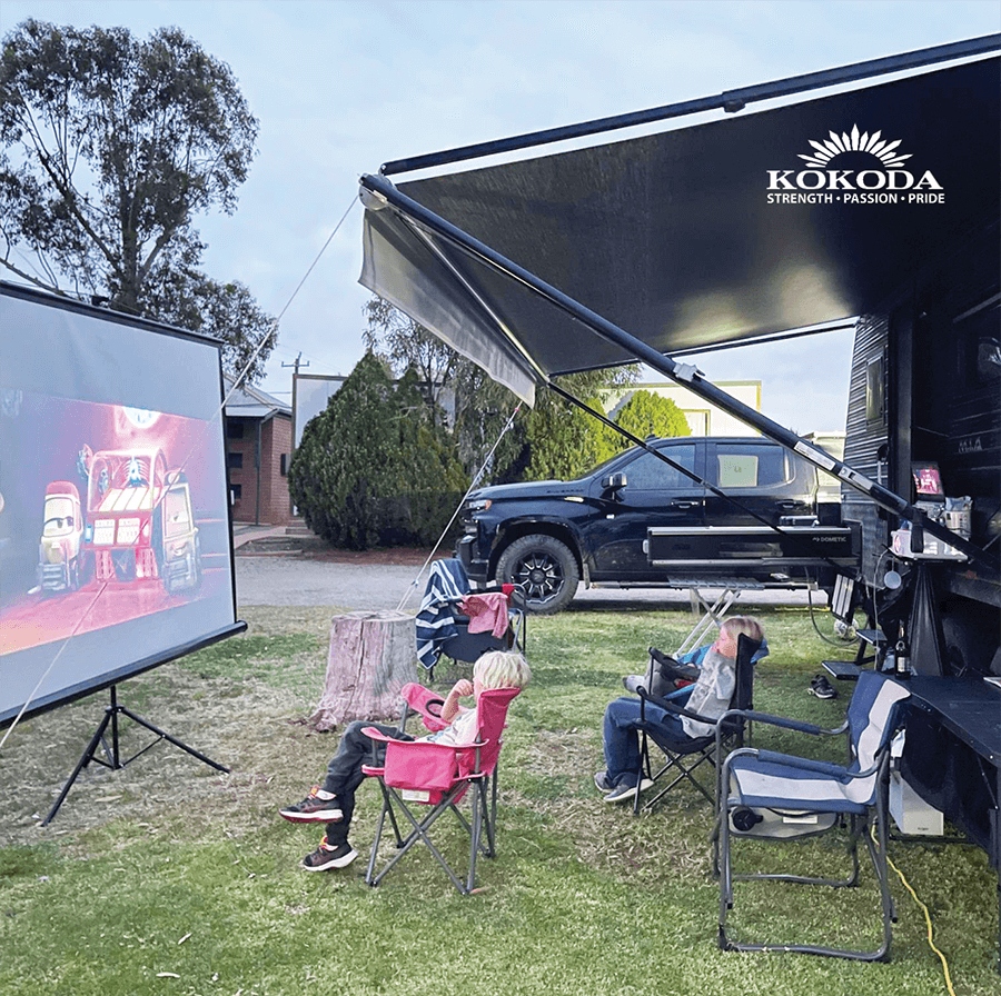 camping movie night camping movie night