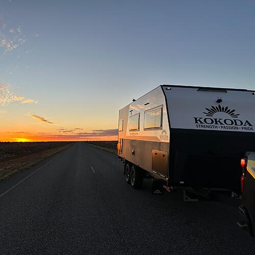 Purchase a caravan