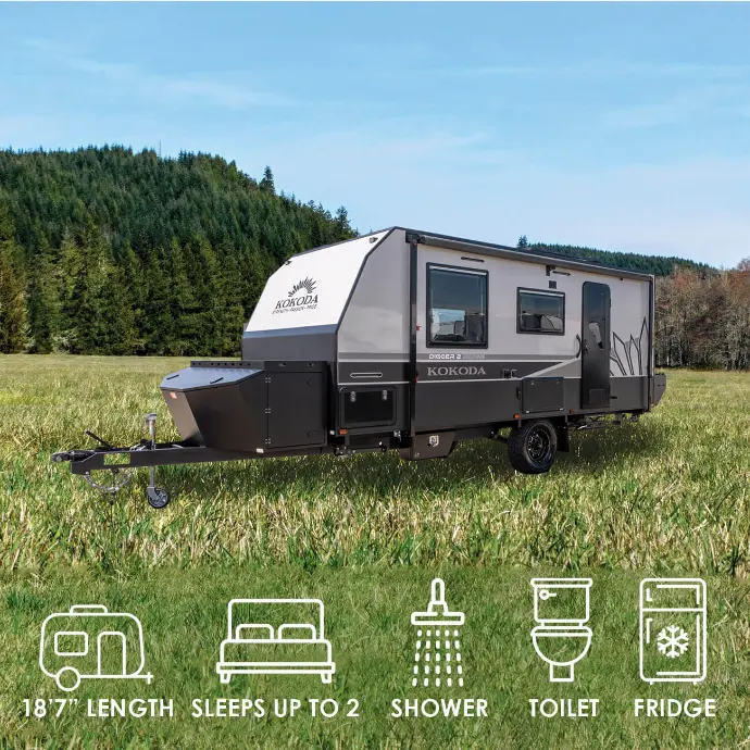 XCore Digger 2 | 18'7" | $140,990